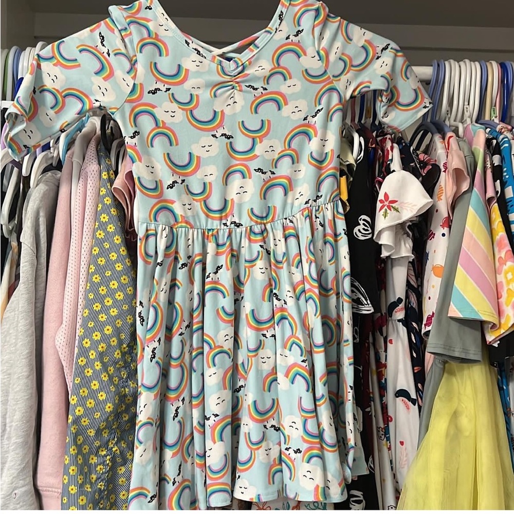 Rainbow DDS dress